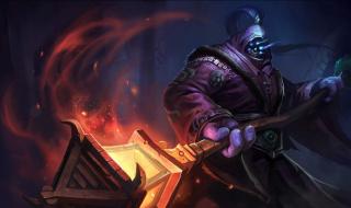 lol无限火力没了