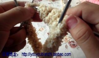 双元宝帽子的织法