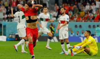 世界杯韩国VS葡萄牙