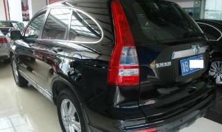 二手crv报价 二手crv报价