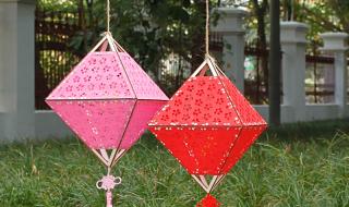 幼儿园手工制作灯笼