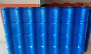 树脂瓦一平方多少钱