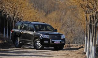 一汽丰田兰德酷路泽